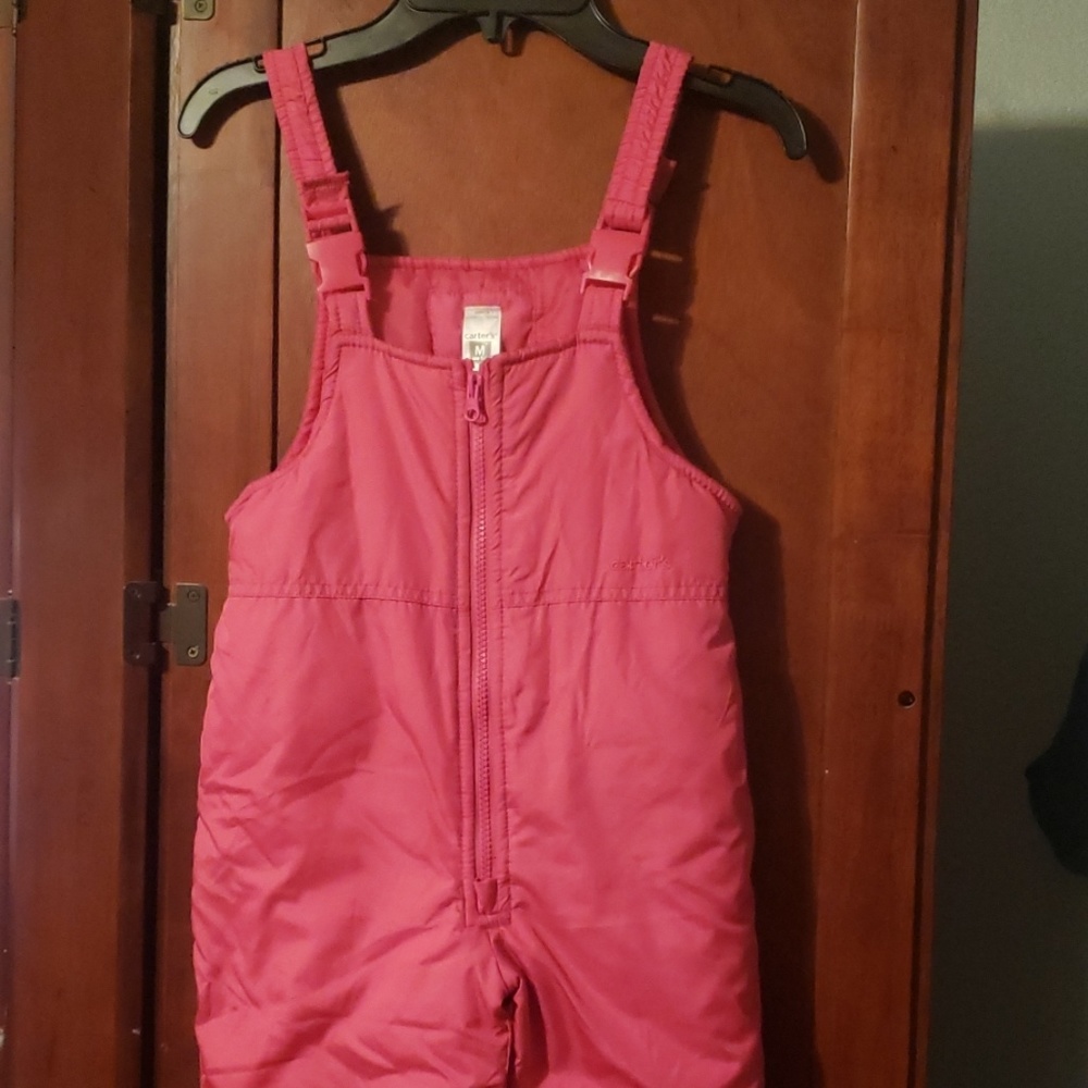 Girls snow bib